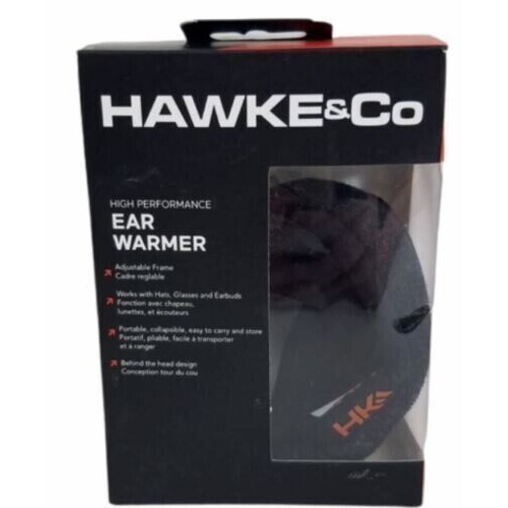 Hawke & Co High Performance Ear Warmers‎ Unisex Adult One Size Black MSRP $32